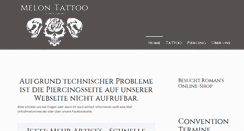 Desktop Screenshot of meloncrew.de